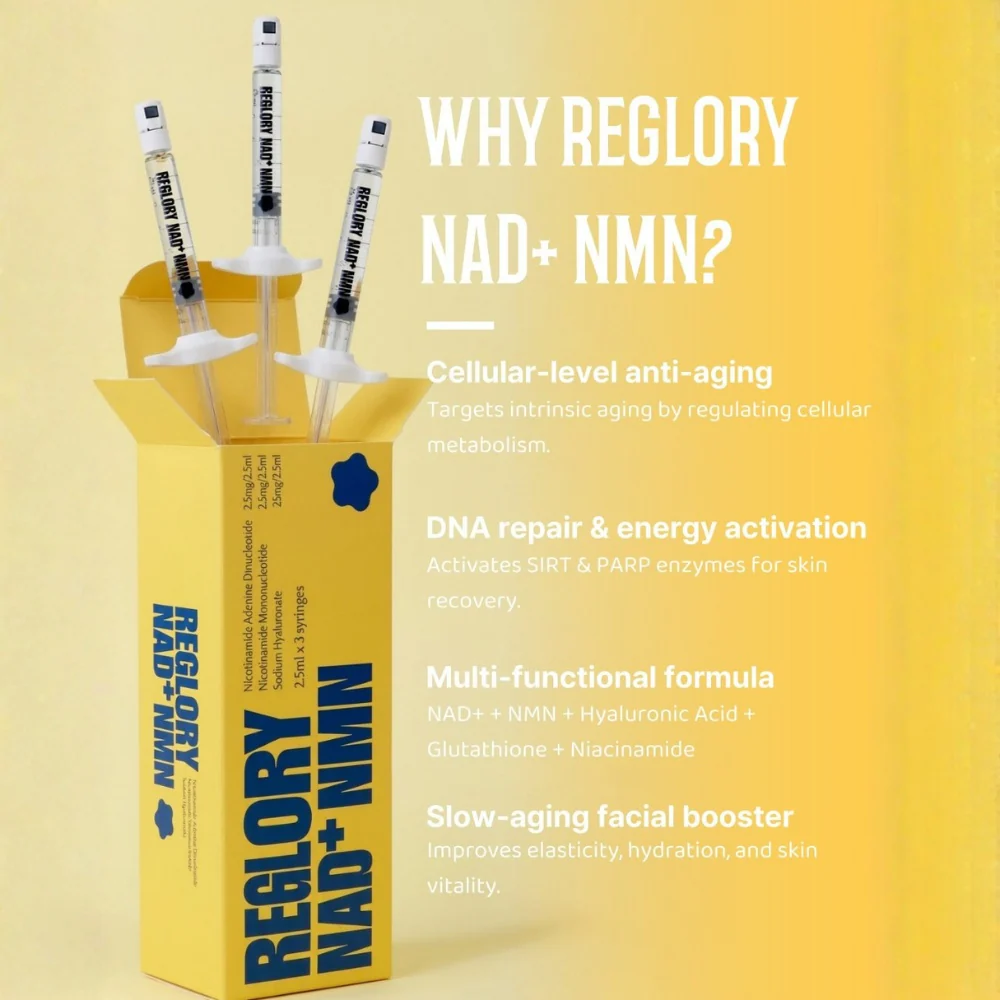 Reglory NAD⁺ NMN Skin Booster - Image 4