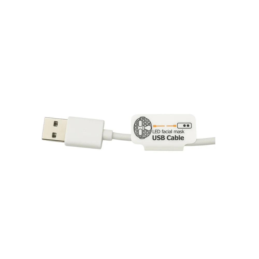 Replacement Cable for Peachaboo Glo Aurora LED Light Therapy Mask (Original)