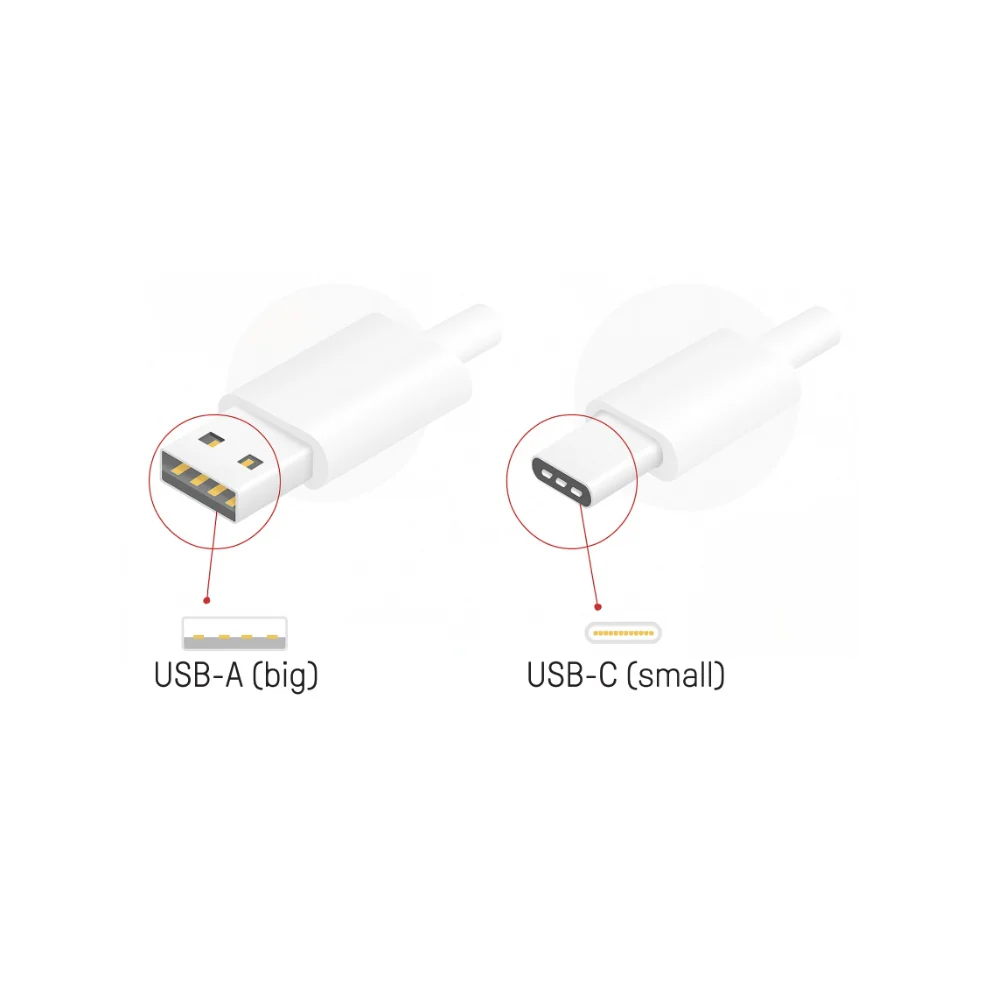 Replacement Cable for Peachaboo Glo Aurora LED Light Therapy Mask (Original) - Image 2