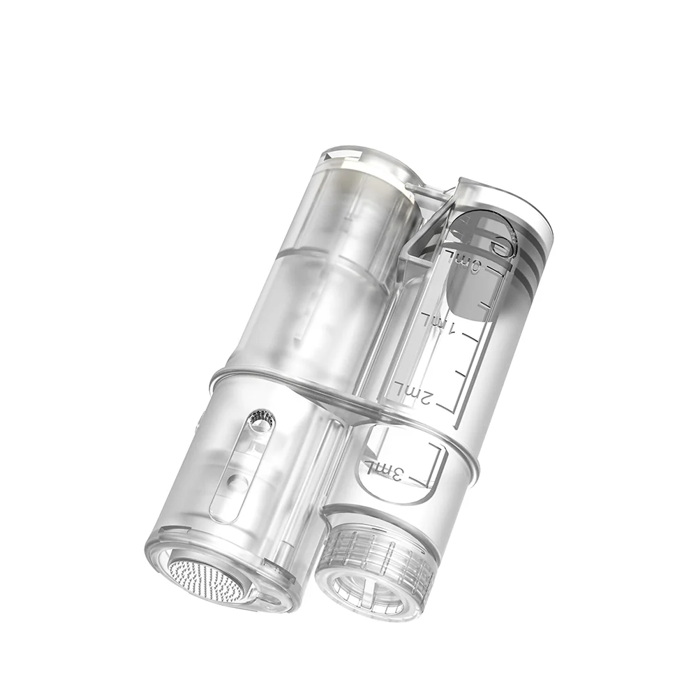 Round Nano Replacement Cartridges for Hydra Pen H6 (1 Pack of 5) - Image 3