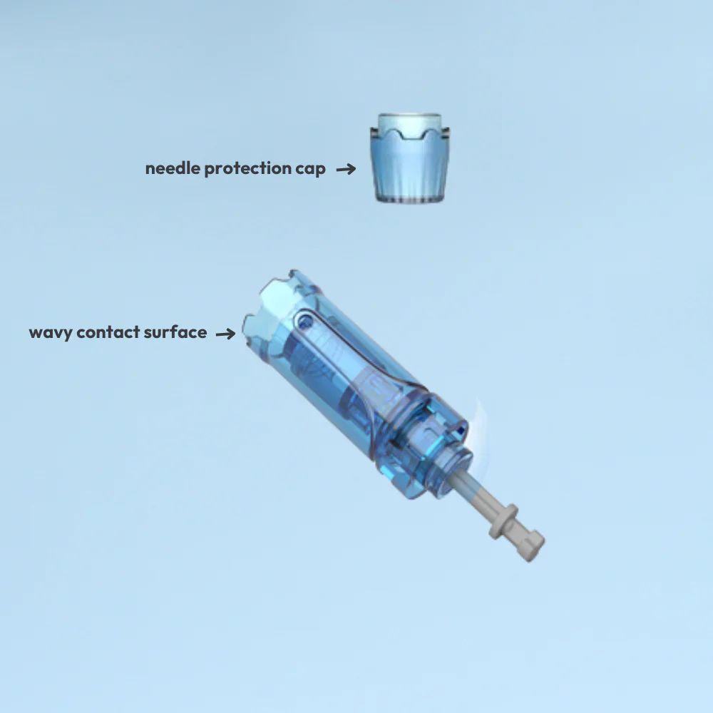Square Nano Replacement Cartridges for Dr. Pen A11 (A Pack of 10) - Image 3