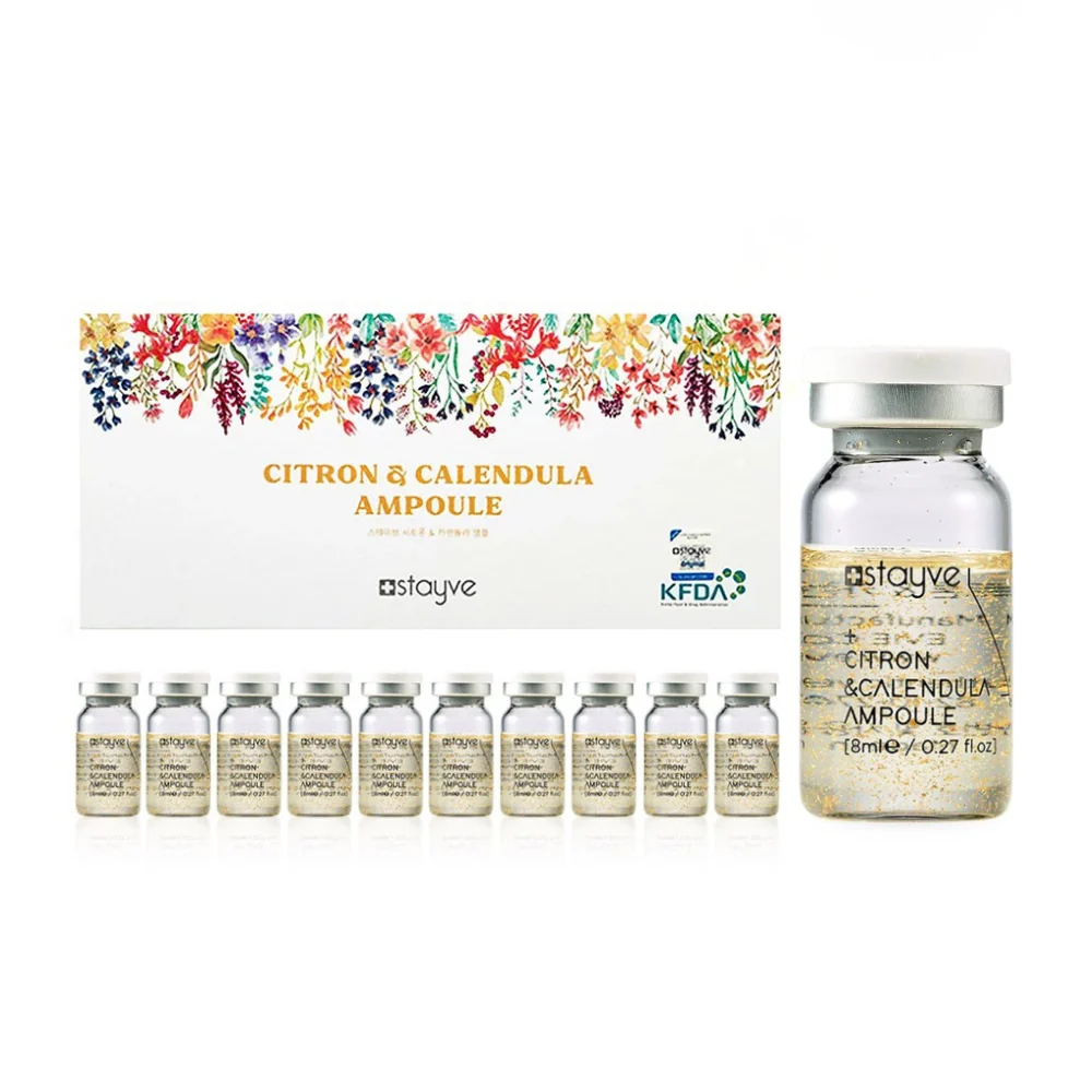 Stavye Citron & Calendula Ampoule (8ml x 10 vials)