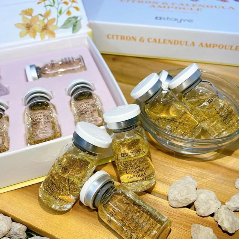 Stavye Citron & Calendula Ampoule (8ml x 10 vials) - Image 10