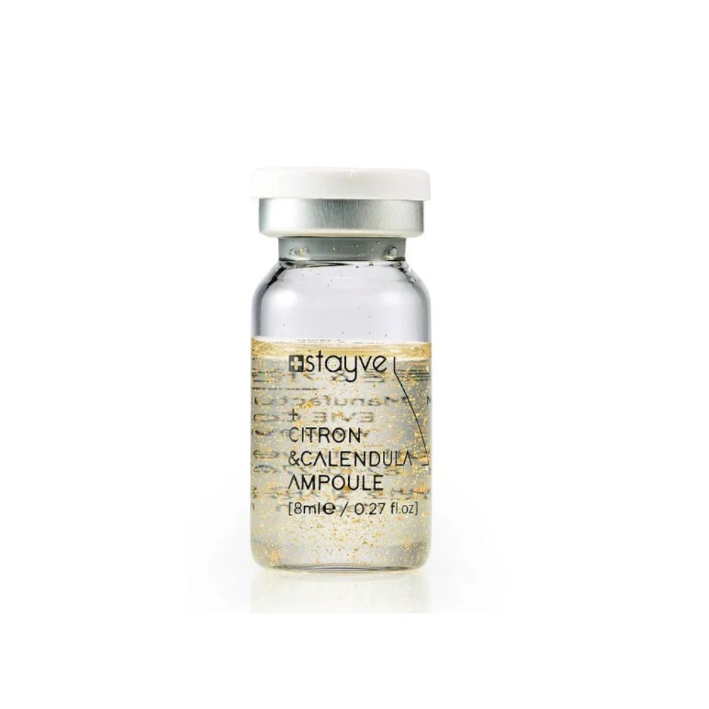 Stavye Citron & Calendula Ampoule (8ml x 10 vials) - Image 6