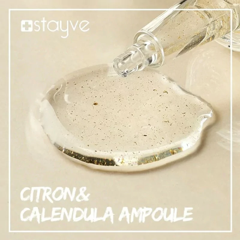 Stavye Citron & Calendula Ampoule (8ml x 10 vials) - Image 7