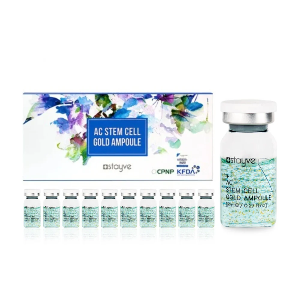 Stayve AC Stem Cell Gold Ampoule (8ml x 10 vials)