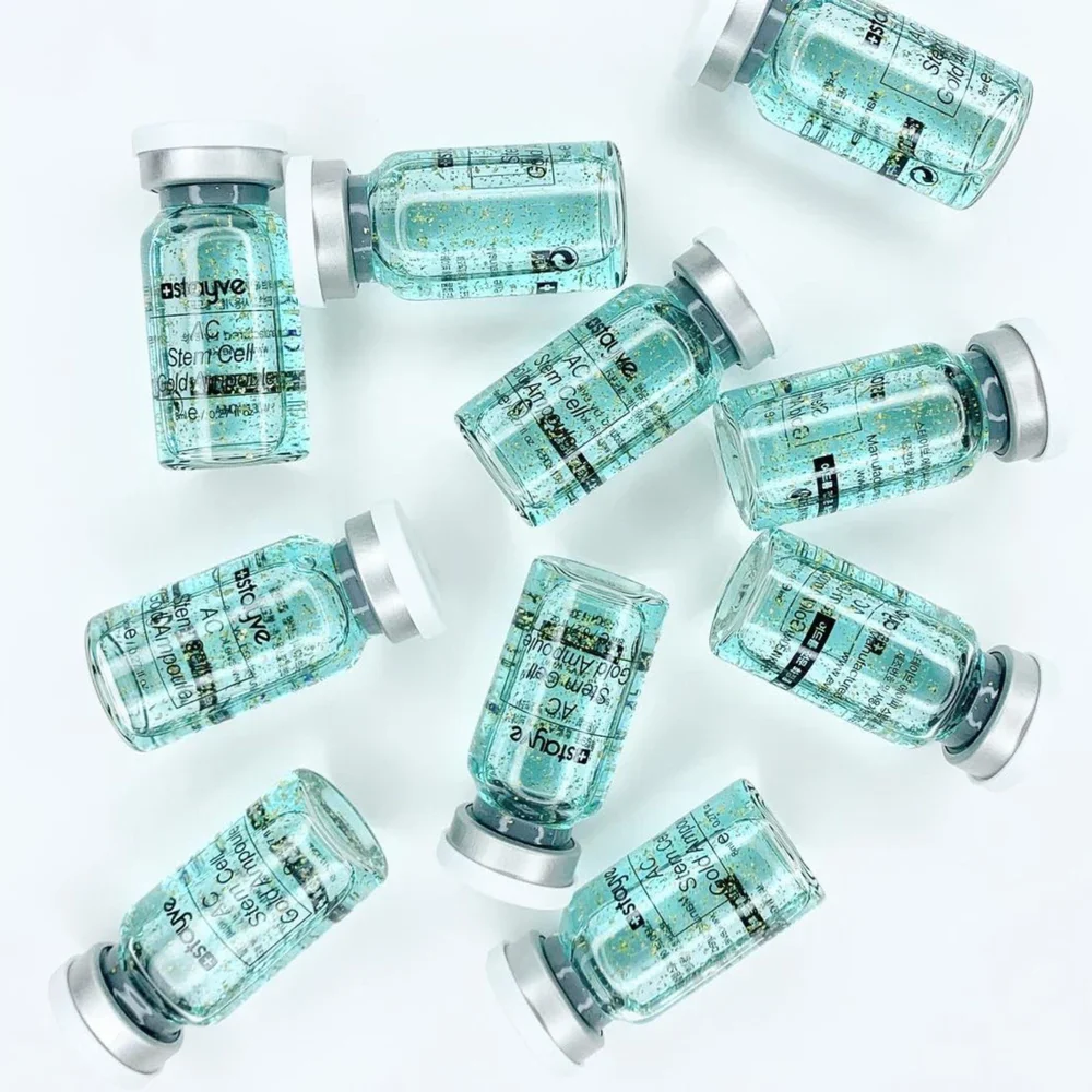 Stayve AC Stem Cell Gold Ampoule (8ml x 10 vials) - Image 3