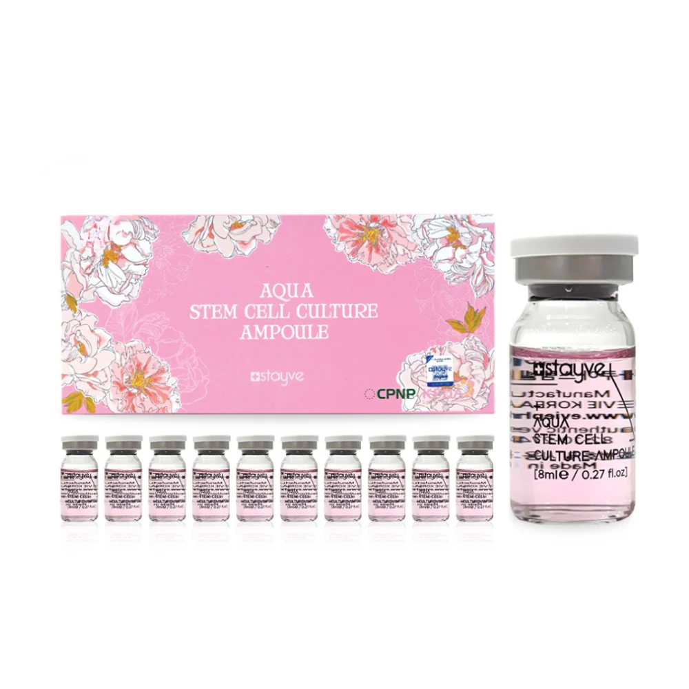 Stayve Aqua Stem Cell Culture Ampoule (8ml x 10 vials)