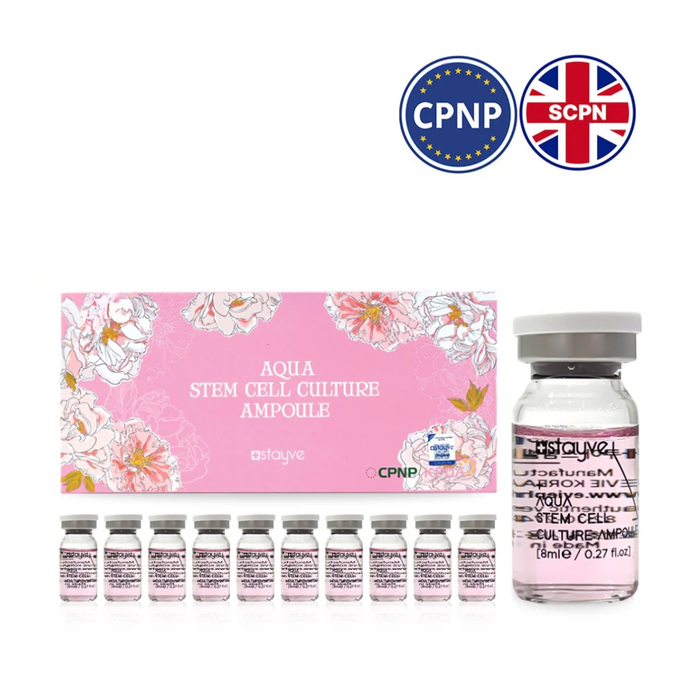 Stayve Aqua Stem Cell Culture Ampoule (8ml x 10 vials) - Image 3