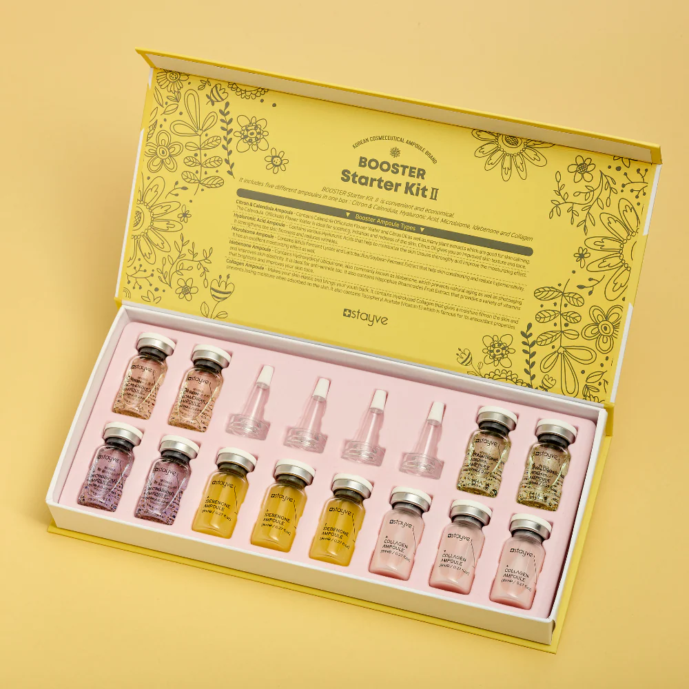 Stayve Booster Starter Kit 2 (Microneedling Ampoule) - Image 17