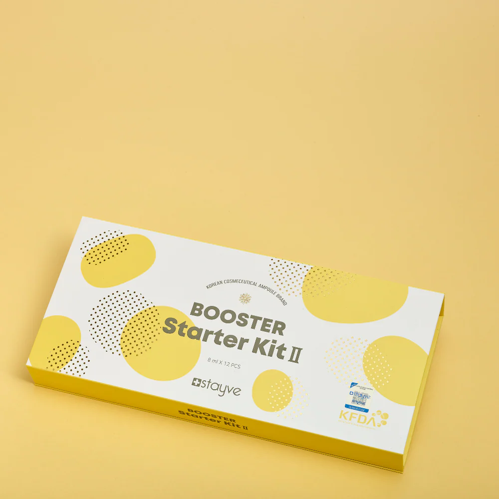 Stayve Booster Starter Kit 2 (Microneedling Ampoule) - Image 3