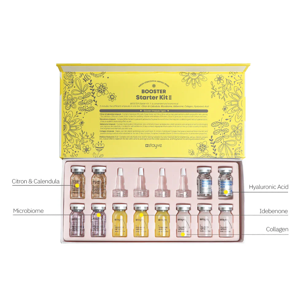 Stayve Booster Starter Kit 2 (Microneedling Ampoule) - Image 4