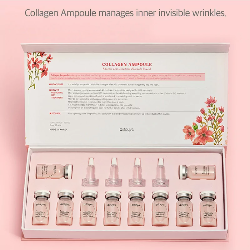 Stayve Collagen Ampoule (8ml x 10 vials) - Image 10