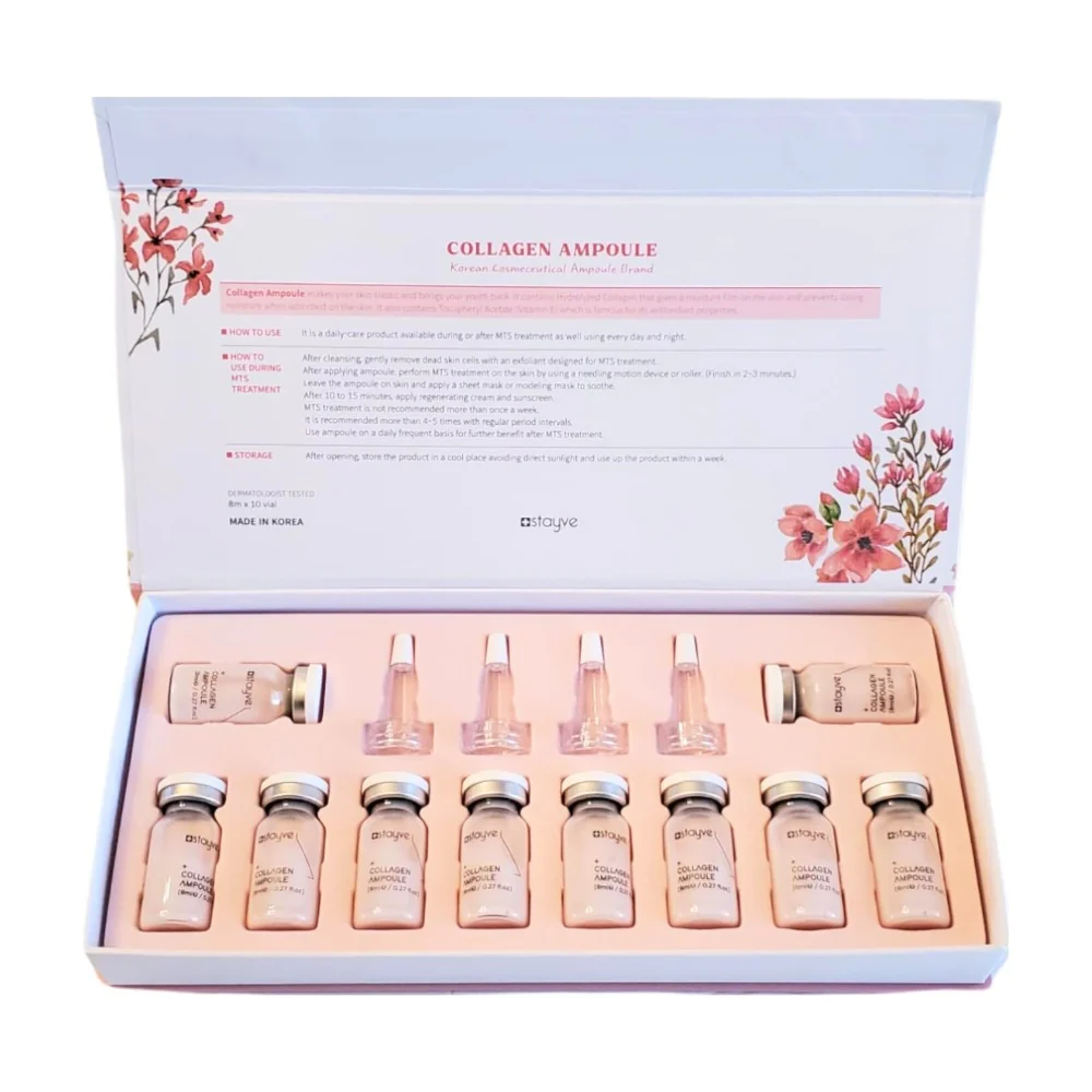 Stayve Collagen Ampoule (8ml x 10 vials) - Image 2