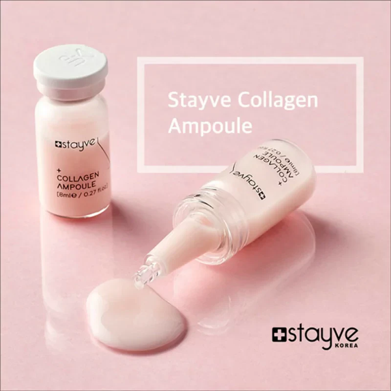 Stayve Collagen Ampoule (8ml x 10 vials) - Image 3