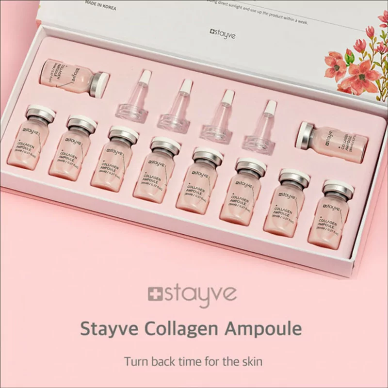 Stayve Collagen Ampoule (8ml x 10 vials) - Image 8