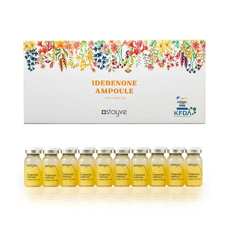 Stayve Idebenone Ampoule (8ml x 10 vials) - Image 10