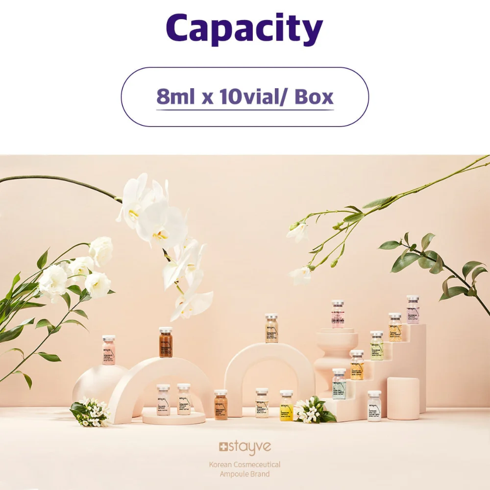 Stayve Idebenone Ampoule (8ml x 10 vials) - Image 12