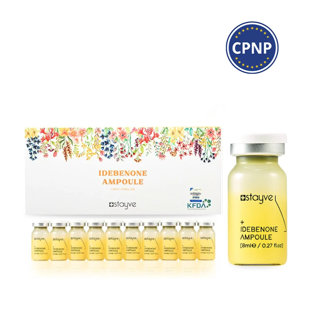 Stayve Idebenone Ampoule (8ml x 10 vials) - Image 5