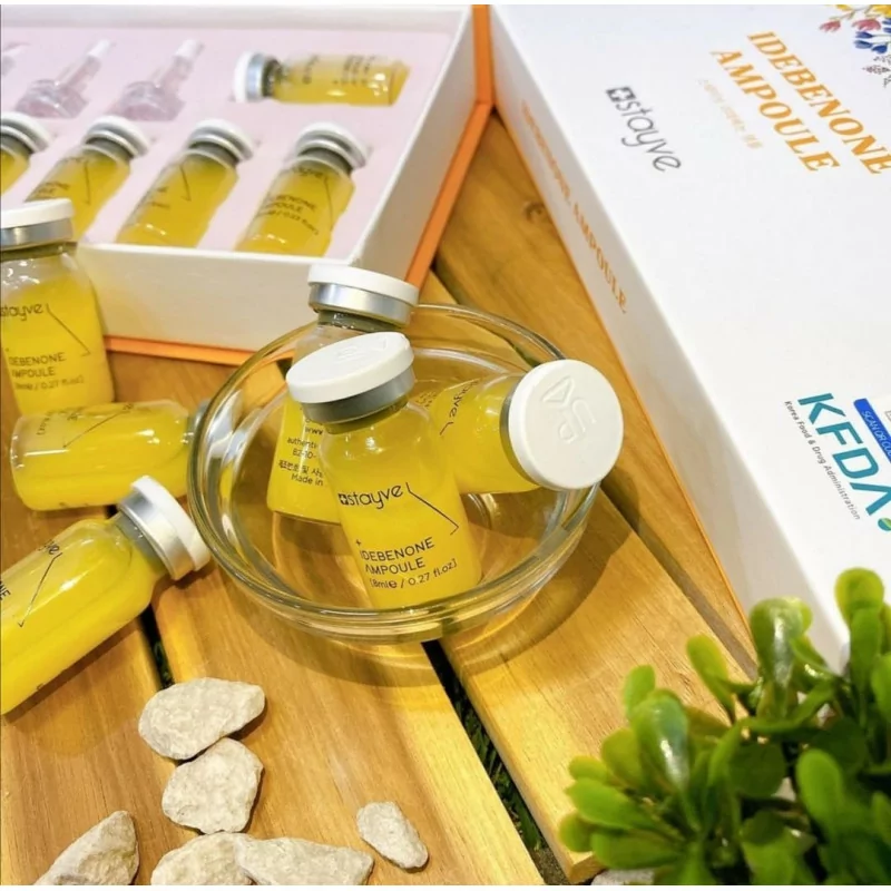 Stayve Idebenone Ampoule (8ml x 10 vials) - Image 6