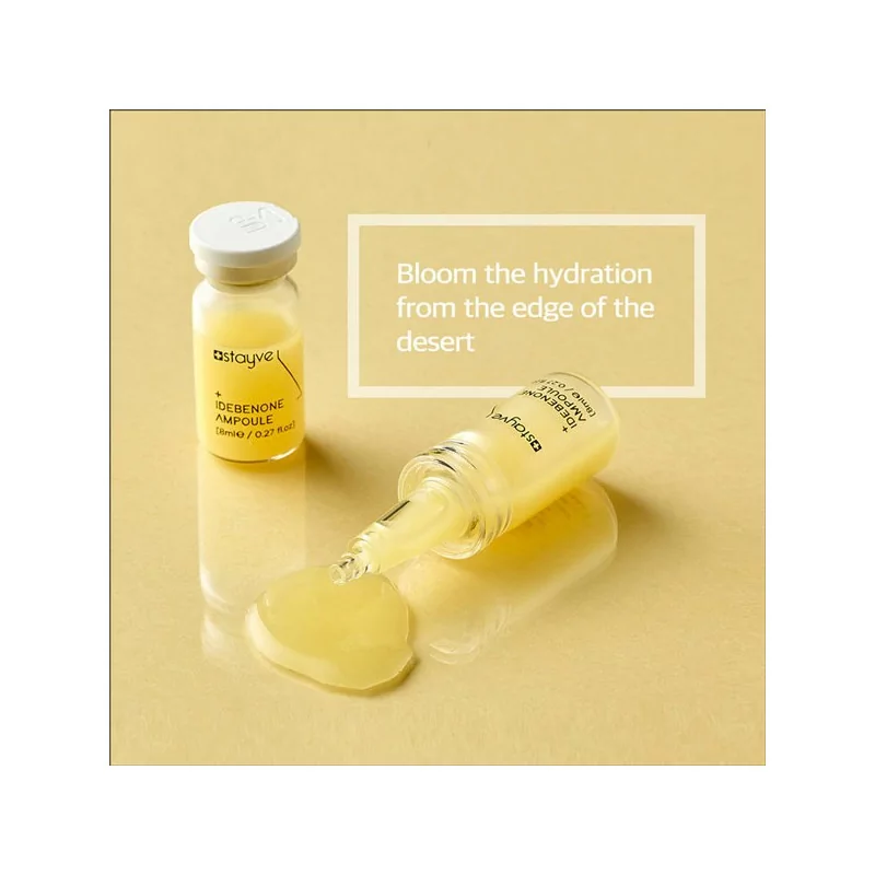 Stayve Idebenone Ampoule (8ml x 10 vials) - Image 8