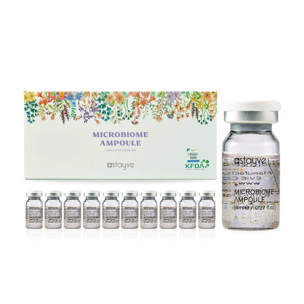 Stayve Microbiome Ampoule Kit 8ml * 10