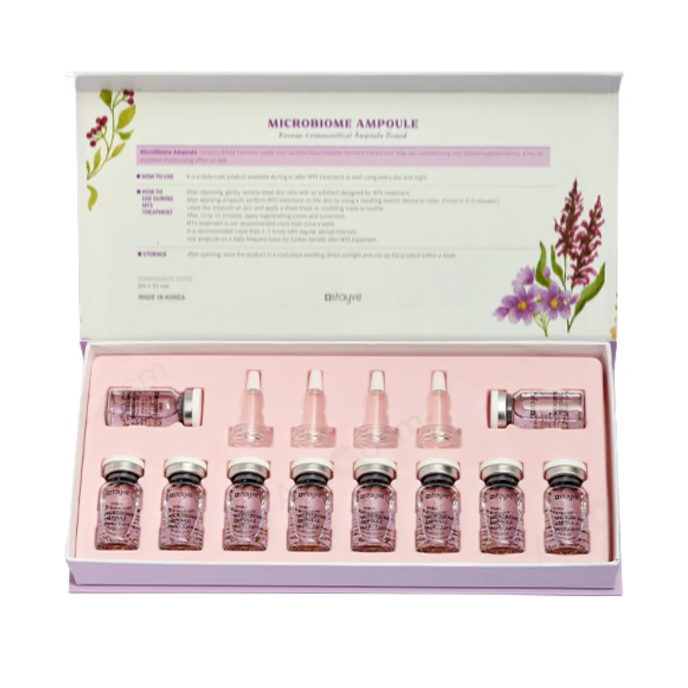 Stayve Microbiome Ampoule Kit 8ml * 10 - Image 2
