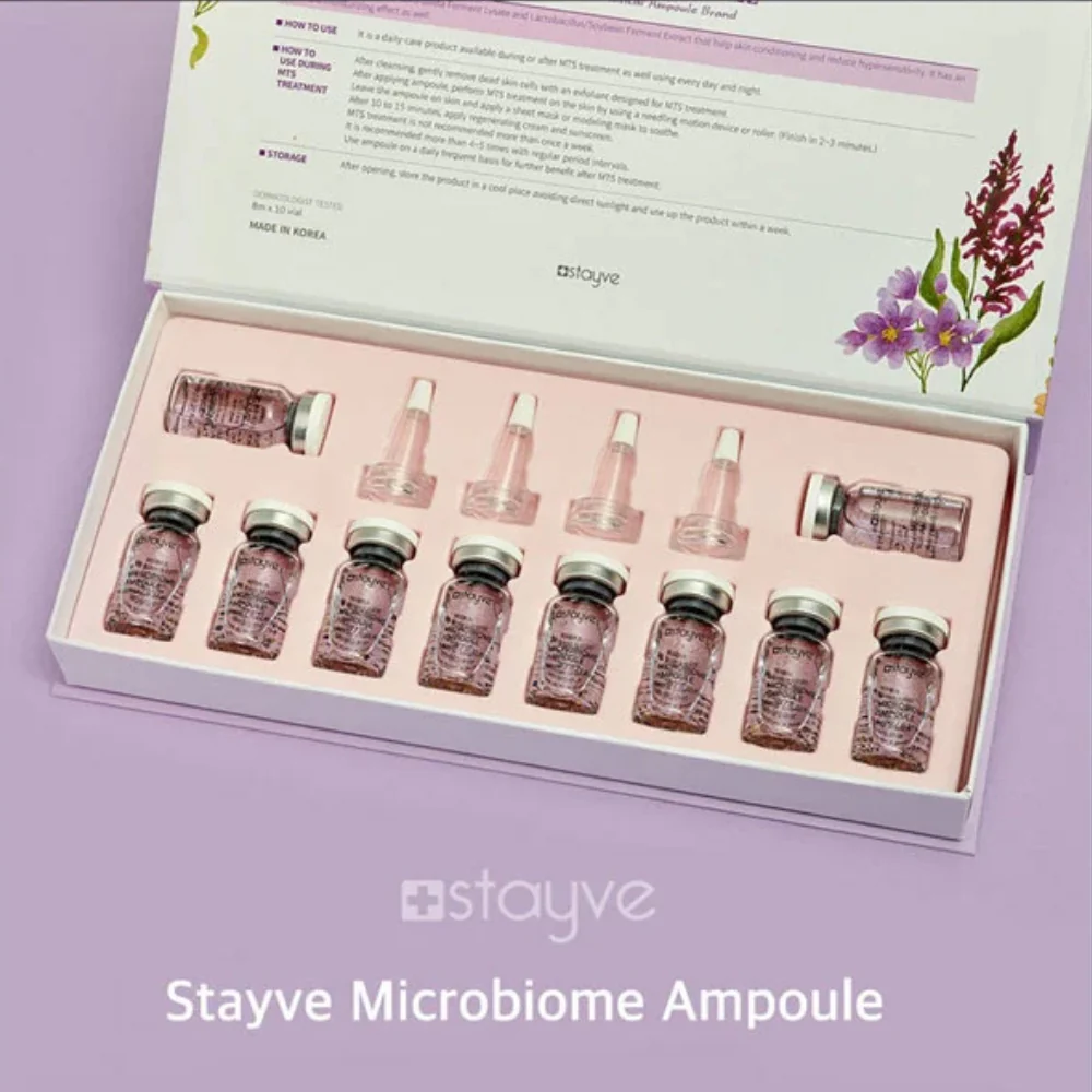 Stayve Microbiome Ampoule Kit 8ml * 10 - Image 4