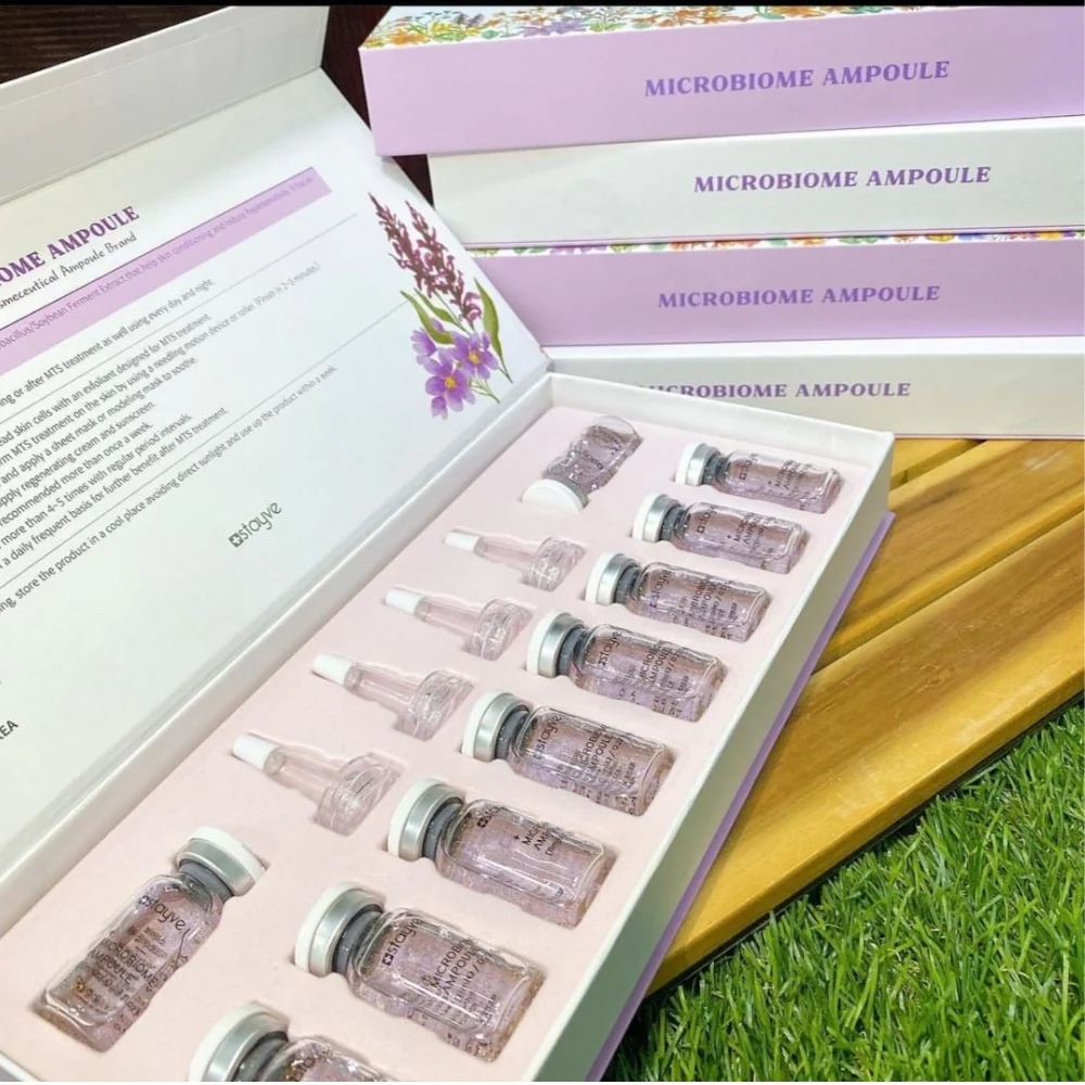 Stayve Microbiome Ampoule Kit 8ml * 10 - Image 5