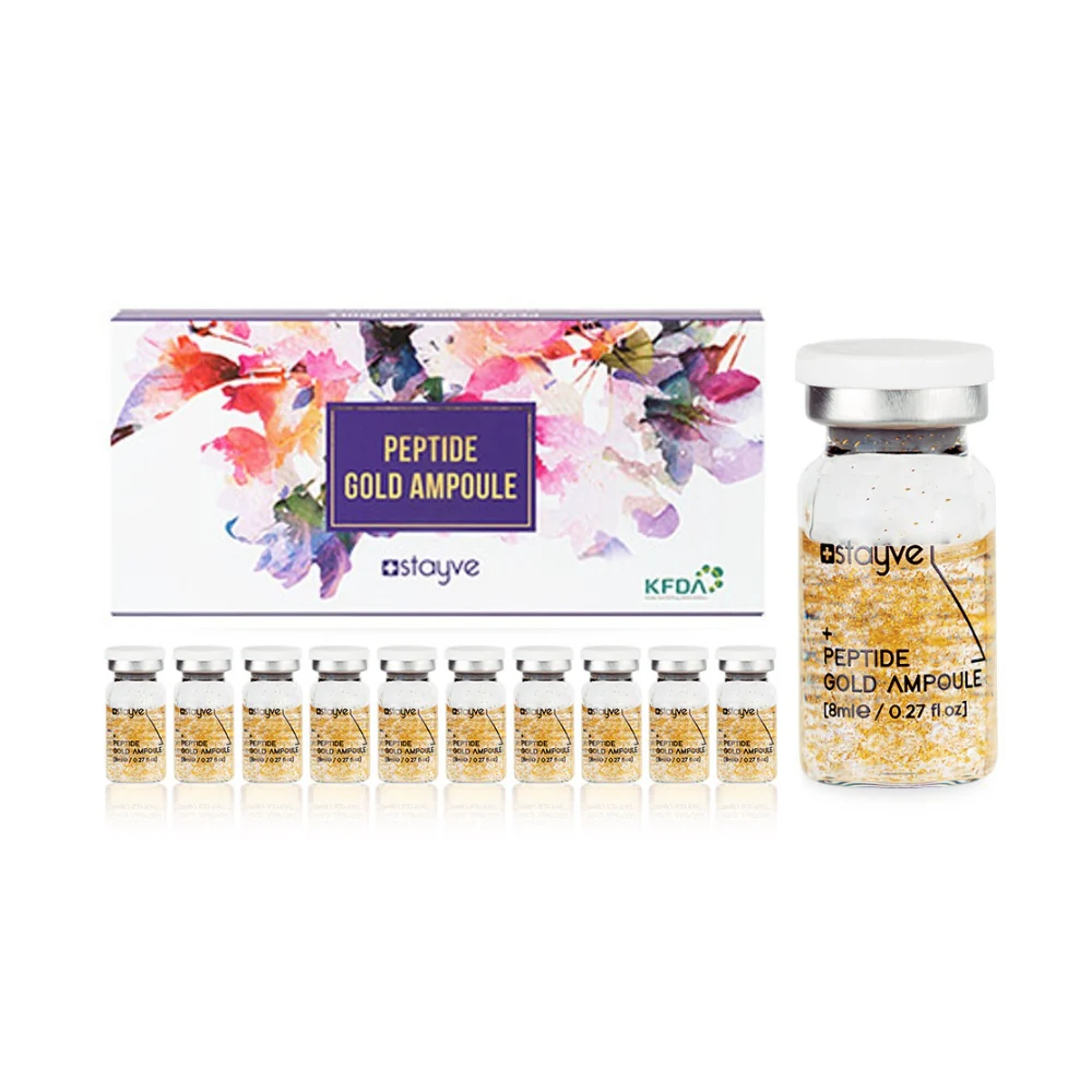 Stayve Peptide Gold Ampoule Kit (8ml x 10 vials)