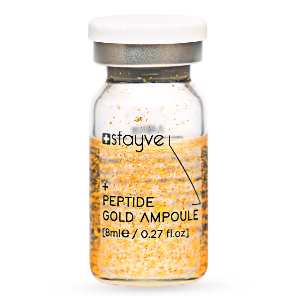 Stayve Peptide Gold Ampoule Kit (8ml x 10 vials) - Image 4