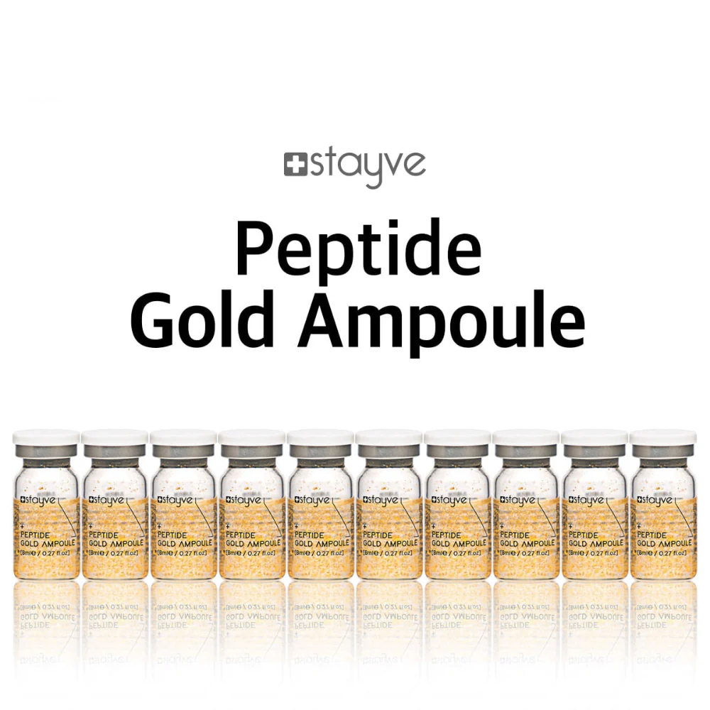 Stayve Peptide Gold Ampoule Kit (8ml x 10 vials) - Image 5