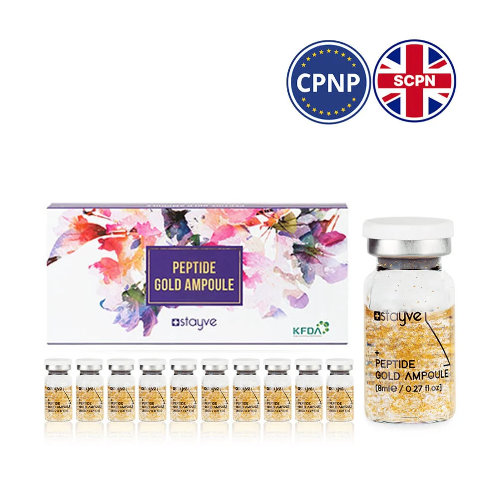 Stayve Peptide Gold Ampoule Kit (8ml x 10 vials) - Image 6