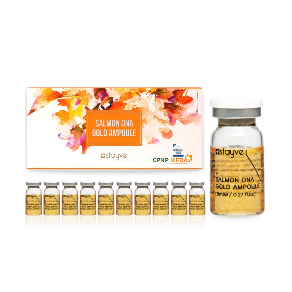 Stayve Salmon DNA Gold Ampoule (8ml x 10 vials)