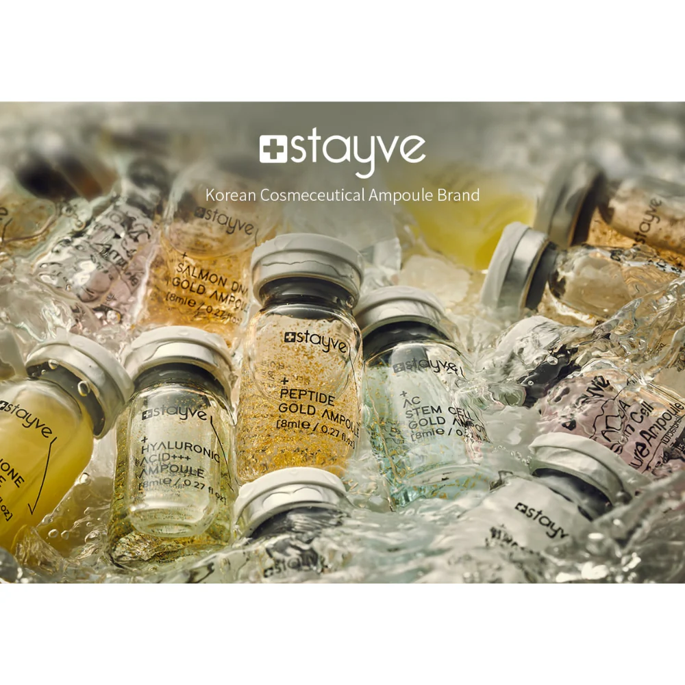 Stayve Salmon DNA Gold Ampoule (8ml x 10 vials) - Image 10
