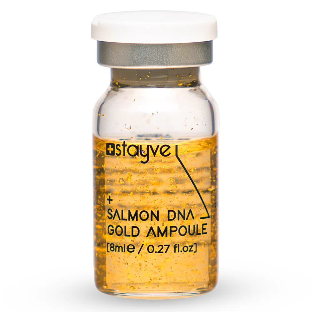 Stayve Salmon DNA Gold Ampoule (8ml x 10 vials) - Image 5