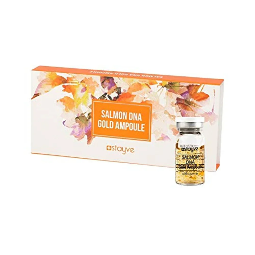 Stayve Salmon DNA Gold Ampoule (8ml x 10 vials) - Image 8