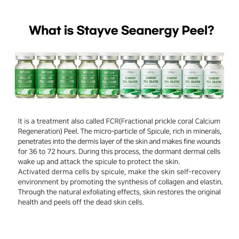 Stayve Seanergy Peel Solution & Powder Kit - Image 10