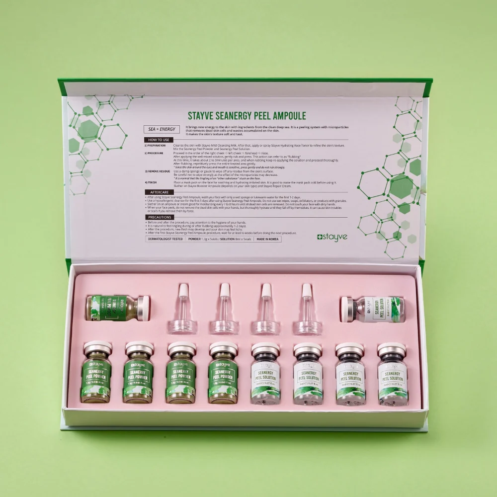 Stayve Seanergy Peel Solution & Powder Kit - Image 2