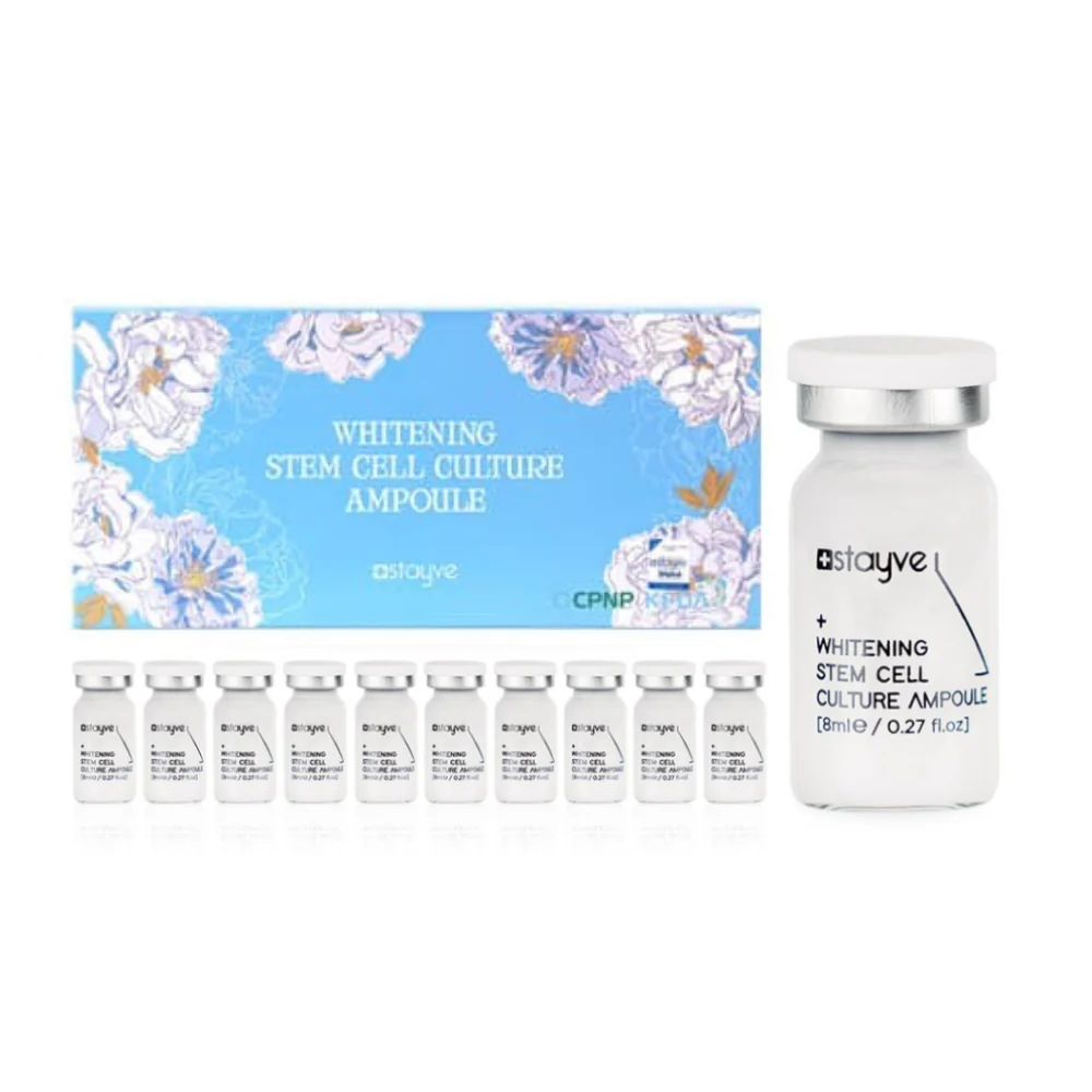 Stayve Whitening Stem Cell Culture Ampoule (8ml x 10 vials)
