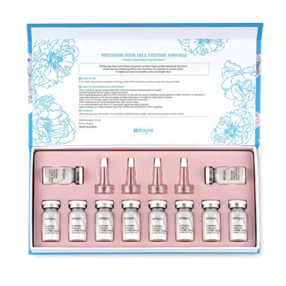 Stayve Whitening Stem Cell Culture Ampoule (8ml x 10 vials) - Image 2