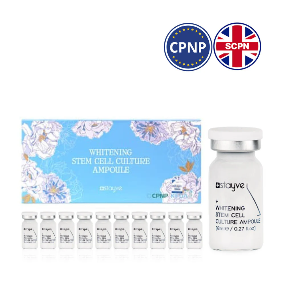 Stayve Whitening Stem Cell Culture Ampoule (8ml x 10 vials) - Image 3