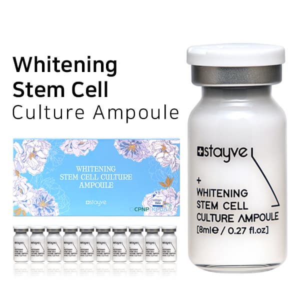 Stayve Whitening Stem Cell Culture Ampoule (8ml x 10 vials) - Image 4
