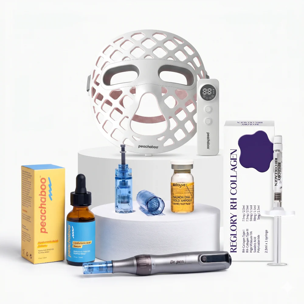 Ultimate Anti-Ageing Skin Needling Starter Bundle