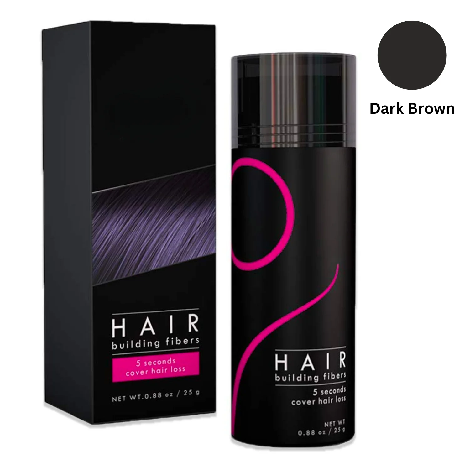 Unisex Natural Keratin Hair Fibers - Image 3